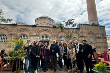 İRO Başkanı Selcuk ERACUN ile Kariye Camii ve Balat Turu