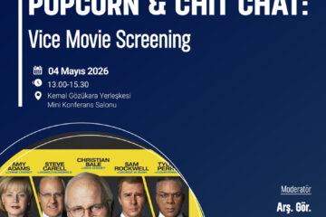 Popcorn & Chit Chat: Vice Movie Screening