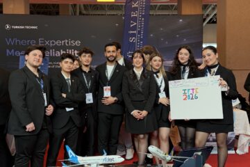 Ulaştırma Hizmetleri Bölümümüz IFTE 2026 Havacılık Eğitimi Fuarı’na Katıldı
