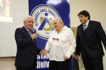 Milli Mücadelenin Canlı Hafızası Timsal Karabekir, Arel’de Gençlerle Buluştu