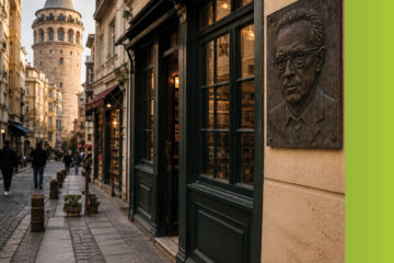 Edebiyatın İzinde Beyoğlu
