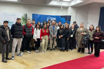 Lojistik Programı Öğrencilerimiz 21. International Supply Chain Camp’e Katıldı
