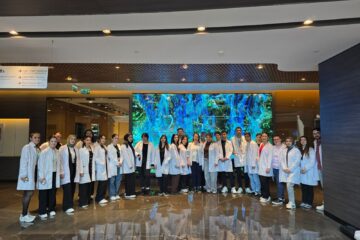 Memorial Hastanesi Teknik Gezi