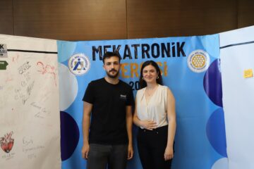 Arel Üniversitesi Mekatronik Öğrencilerinden Geleceğe Yön Veren Projeler