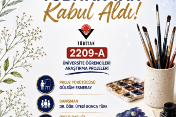 TÜBİTAK 2209-A Başarısı!