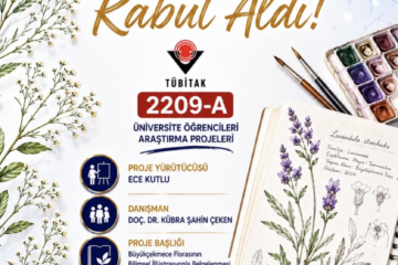 TÜBİTAK 2209-A Başarısı!