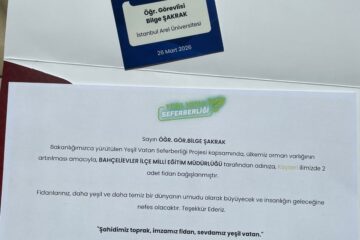 Lise Öğrencilerine Yönelik Kariyer ve Meslek Tanıtım Etkinliğinde Anestezi Programı Tanıtıldı