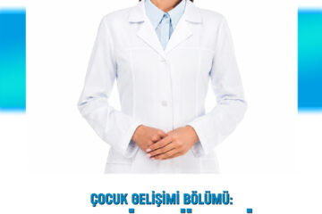 Çocuk Gelişimi Bölümü: Yemin Töreni