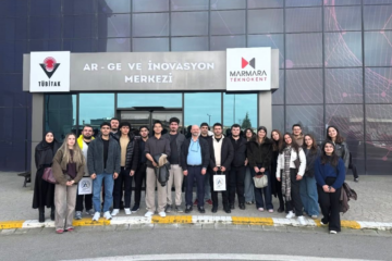 TÜBİTAK Marmara Teknokent Teknik İnceleme Gezisi