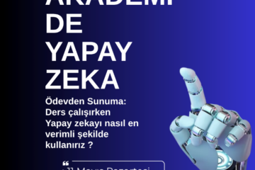 Akademide Yapay Zeka Semineri
