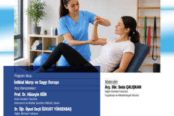 Fizyoterapi ve Rehabilitasyon Bölümü Hotpack Devir ve Yemin Töreni