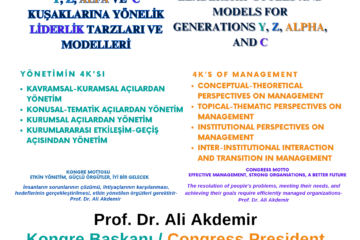4. Örgütlerin Yönetimi Uluslararası Kongresi Akademik ve Medya Dünyasının Gündeminde