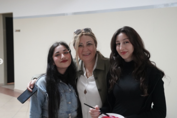 Grafik Tasarımı Bölümü Olarak Düzenlediğimiz “Doğadan İlhamla Atıktan Sanata” Etkinliği, İnfluencer Ali Umut Usta’nın Katılımıyla Gerçekleşti