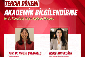 Tercih Dönemi Akademik Bilgiledirme Toplantısı