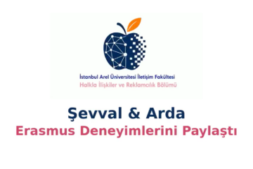 Şevval ve Arda Erasmus Deneyimlerini Paylaştı