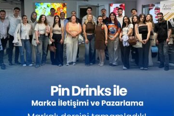 Pin Drinks ile Marka İletişimi ve Pazarlama