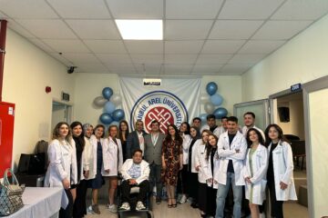 Optisyenlik Programı Önlük Giyme Töreni