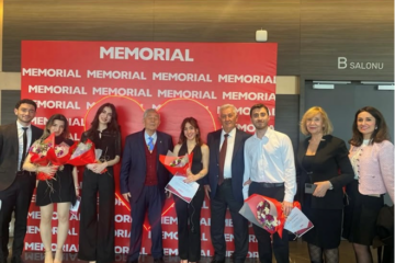 14 Mart Tıp Bayramı Memorial Hastanesi Kutlama Töreni