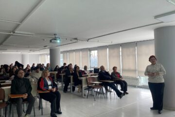 Dr. Öğr. Üyesi Nilgün SAHİP “Tek Sağlık Kavramı” konulu seminerini sunmuştur.