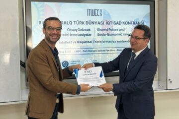 Turkic World Economics Congress Bildiri Sunumu