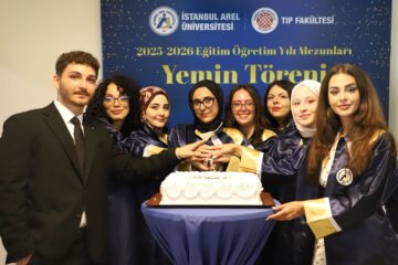 İstanbul Arel Üniversitesi İlk Doktorlarını Mezun Etti