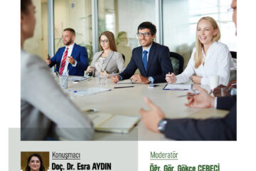İşletme Yönetimi Programı Birimlerle Buluşuyor: Kalite Kültürü Nedir?