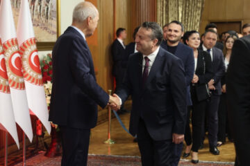 Rektörümüz TBMM’nin Yeni Yasama Yılı Resepsiyonunda Yer Aldı