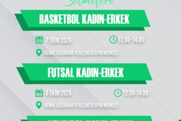 Okul Takımı Seçmeleri